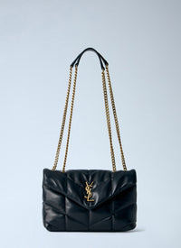 Saint Laurent Women Toy Puffer Shoulder Bag