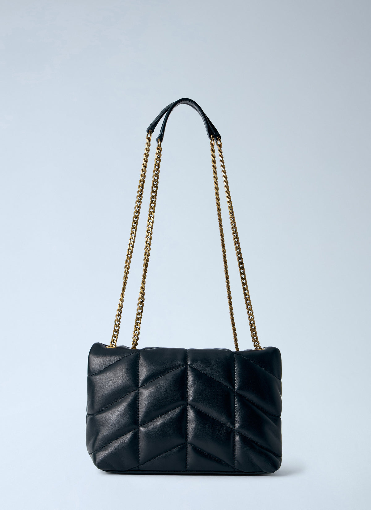 Saint Laurent Women Toy Puffer Shoulder Bag