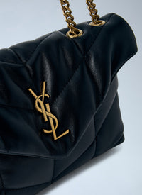 Saint Laurent Women Toy Puffer Shoulder Bag