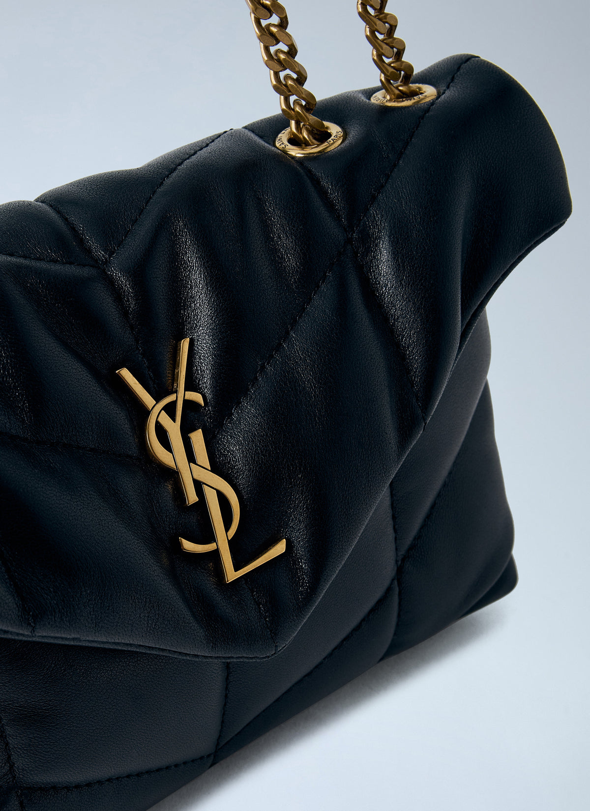 Saint Laurent Women Toy Puffer Shoulder Bag