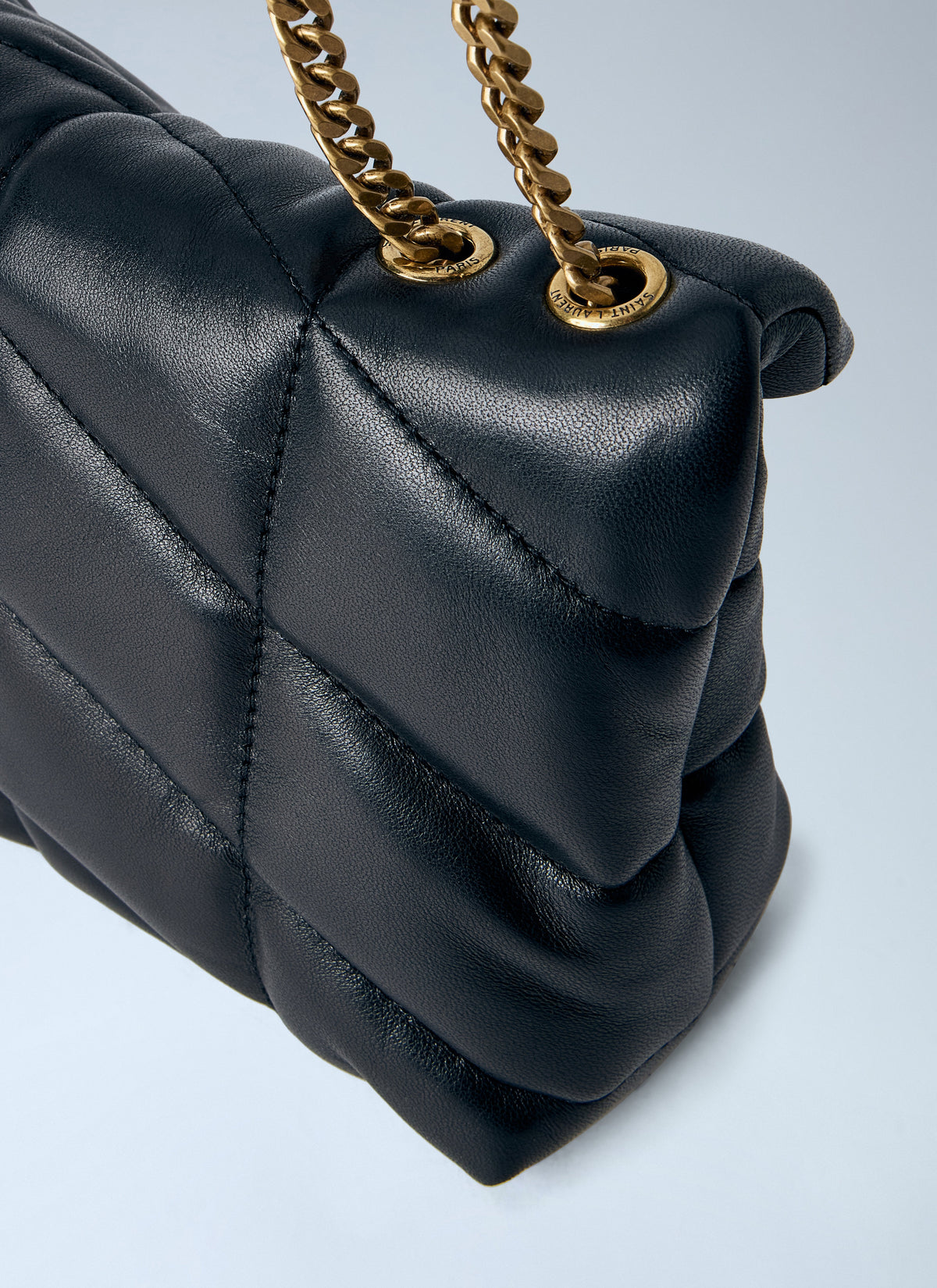Saint Laurent Women Toy Puffer Shoulder Bag