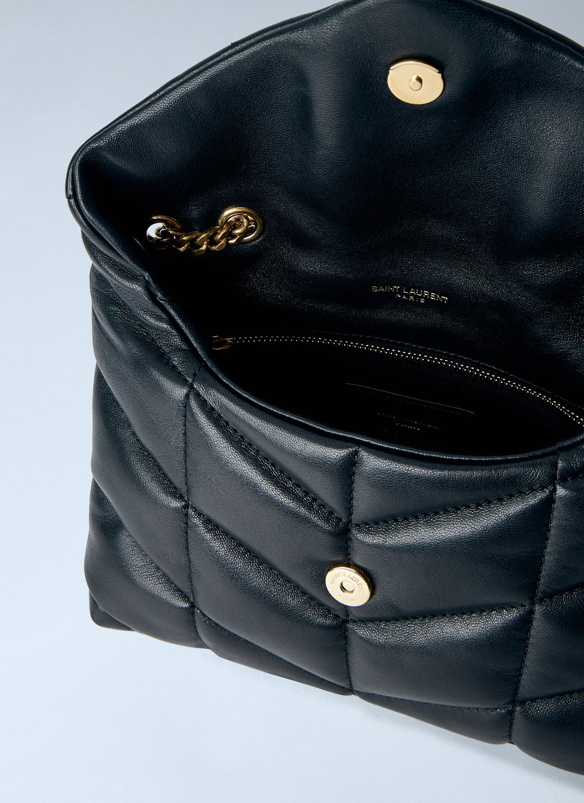 Saint Laurent Women Toy Puffer Shoulder Bag