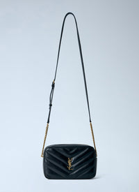 Saint Laurent Women Matelassé Loulou Camera Bag