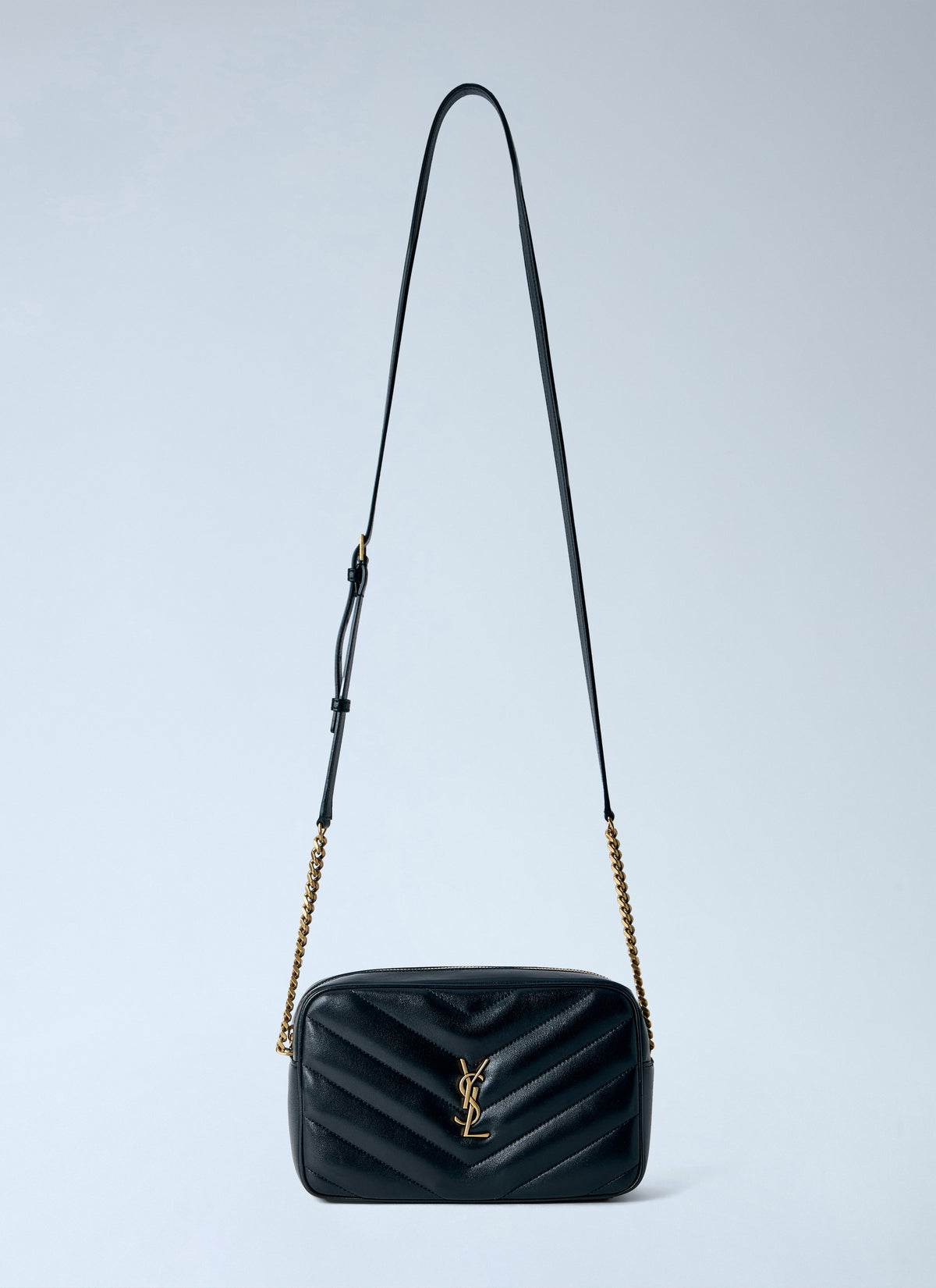 Saint Laurent Women Matelassé Loulou Camera Bag