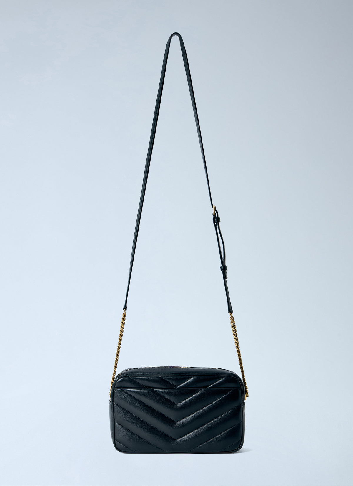 Saint Laurent Women Matelassé Loulou Camera Bag