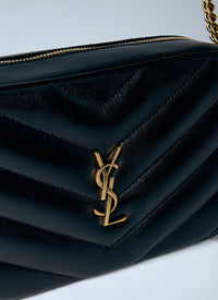 Saint Laurent Women Matelassé Loulou Camera Bag