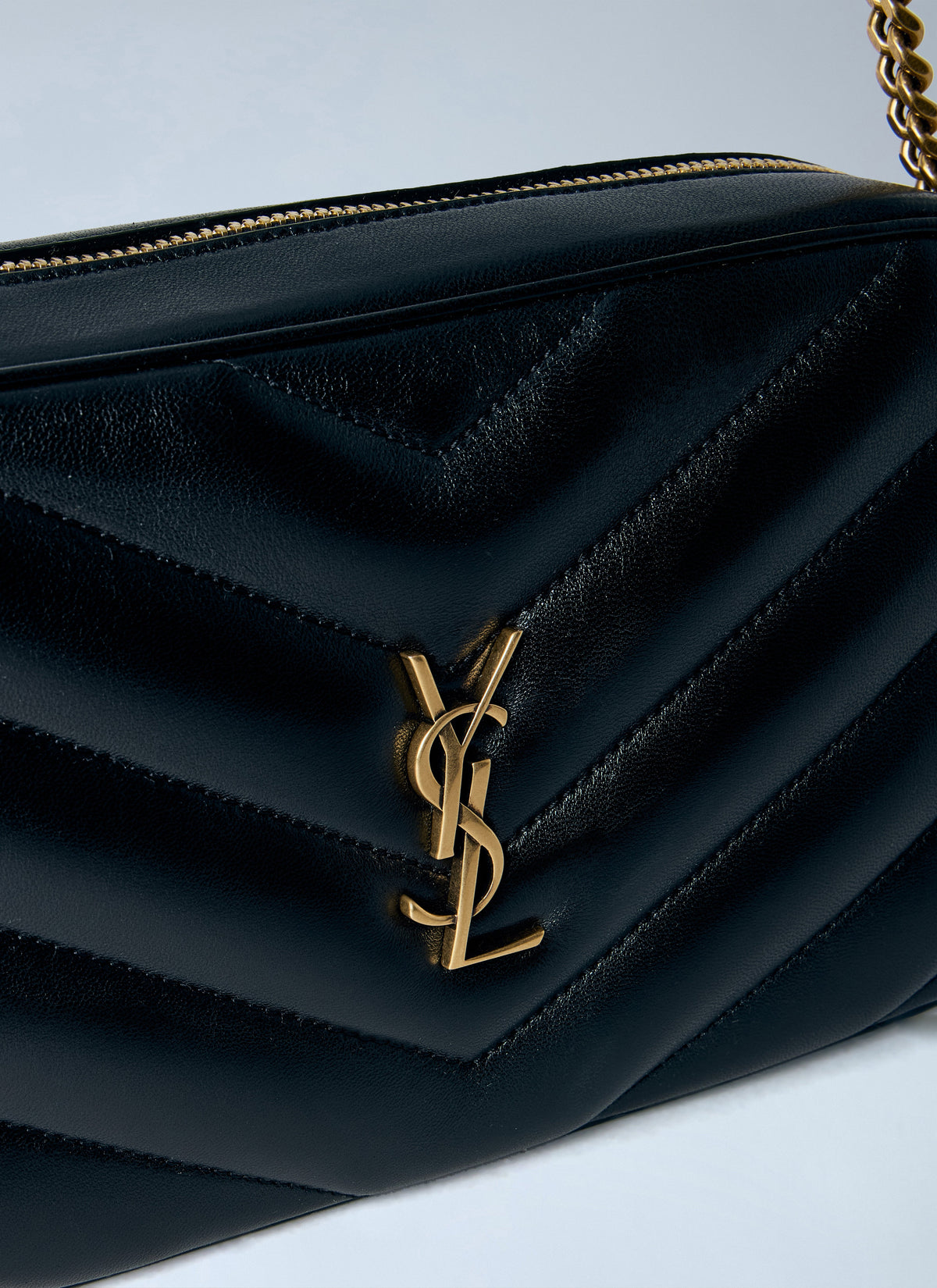 Saint Laurent Women Matelassé Loulou Camera Bag