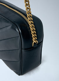 Saint Laurent Women Matelassé Loulou Camera Bag
