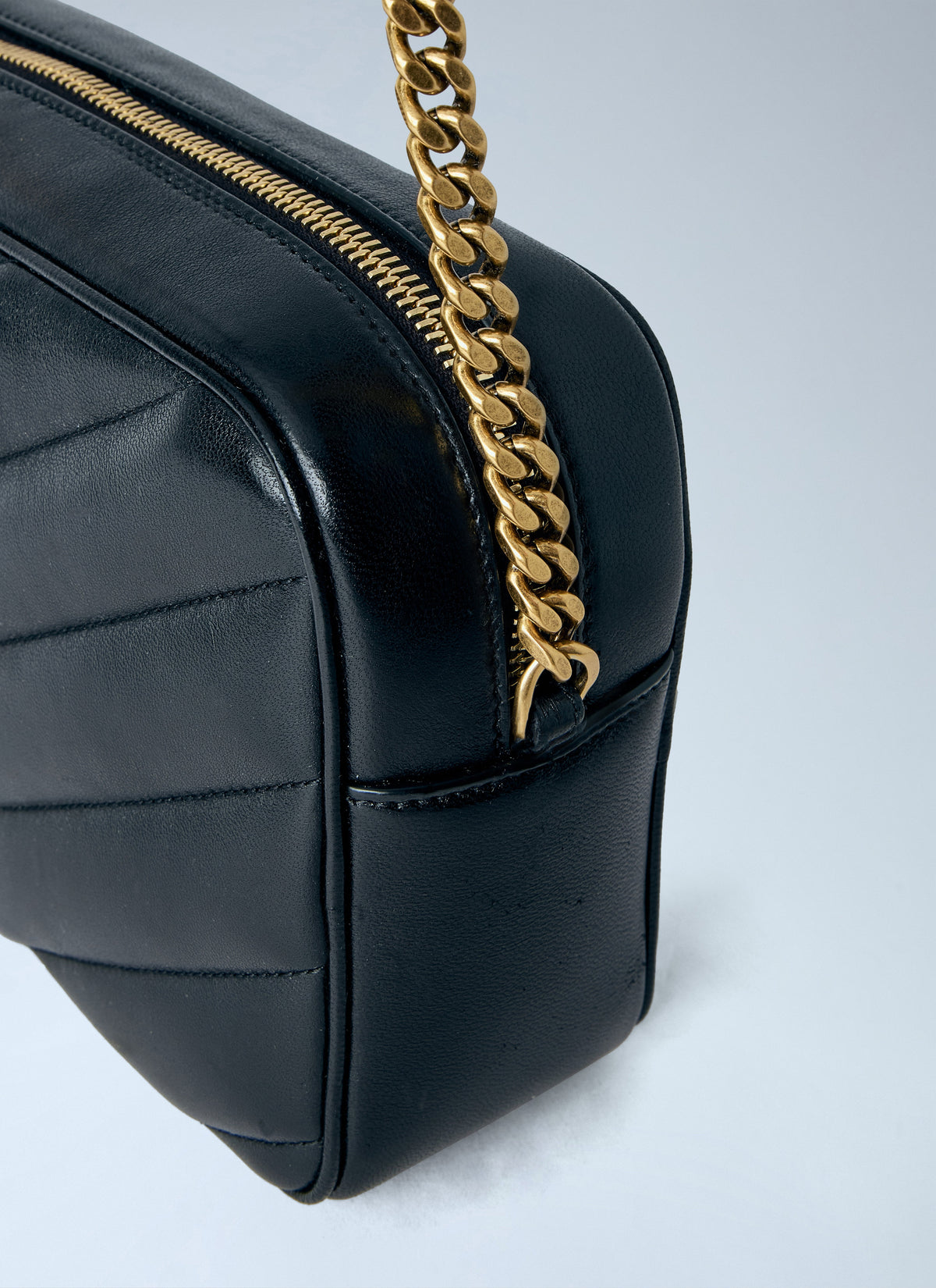 Saint Laurent Women Matelassé Loulou Camera Bag