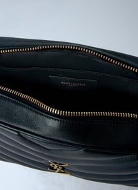 Saint Laurent Women Matelassé Loulou Camera Bag