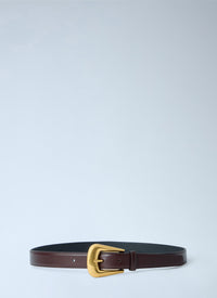 Saint Laurent Saint Laurent Women Folk Buckle Belt
