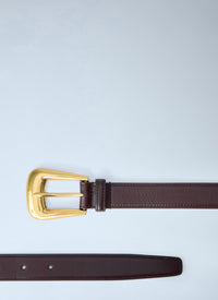 Saint Laurent Saint Laurent Women Folk Buckle Belt