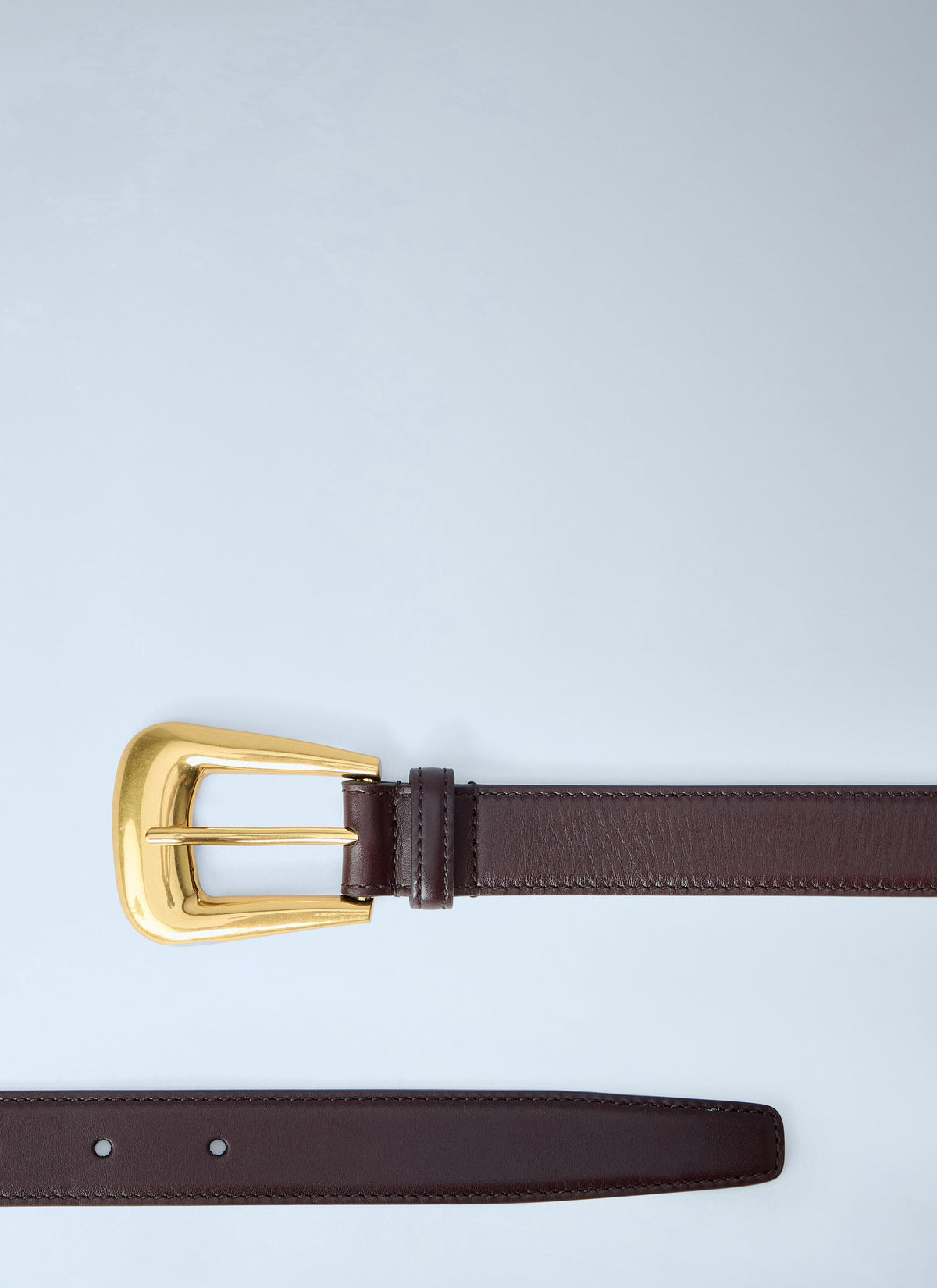 Saint Laurent Saint Laurent Women Folk Buckle Belt