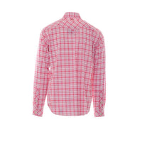 Versace Men Slim Check Shirt