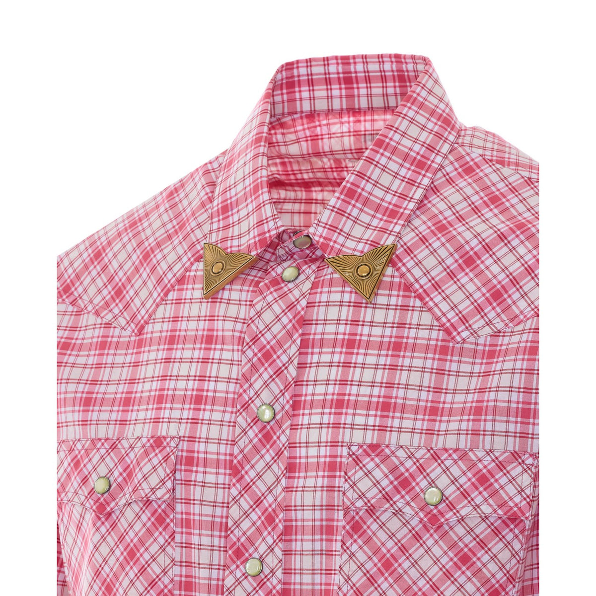 Versace Men Slim Check Shirt
