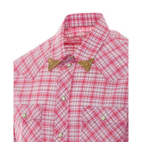 Versace Men Slim Check Shirt