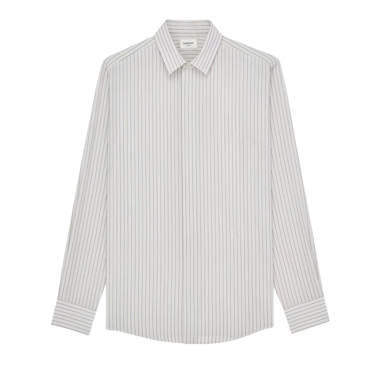 Saint Laurent Saint Laurent Men Slim Fit Cassandre Shirt
