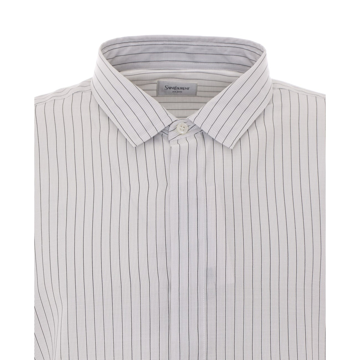 Saint Laurent Saint Laurent Men Slim Fit Cassandre Shirt