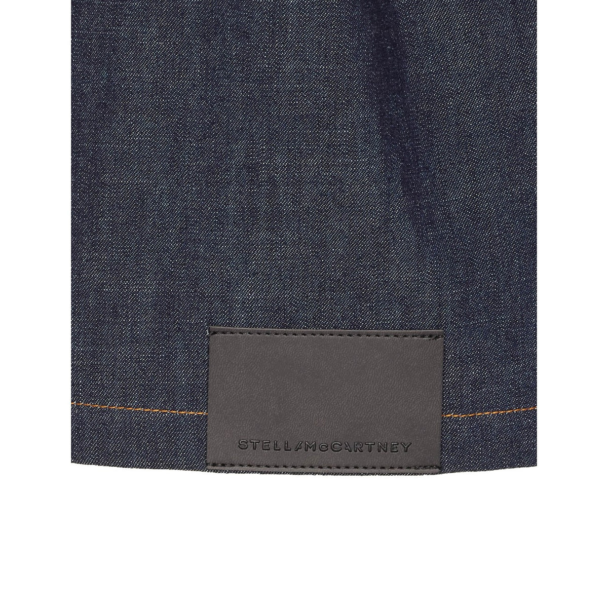Stella McCartney Stella Mccartney Women Slip Denim Shirt
