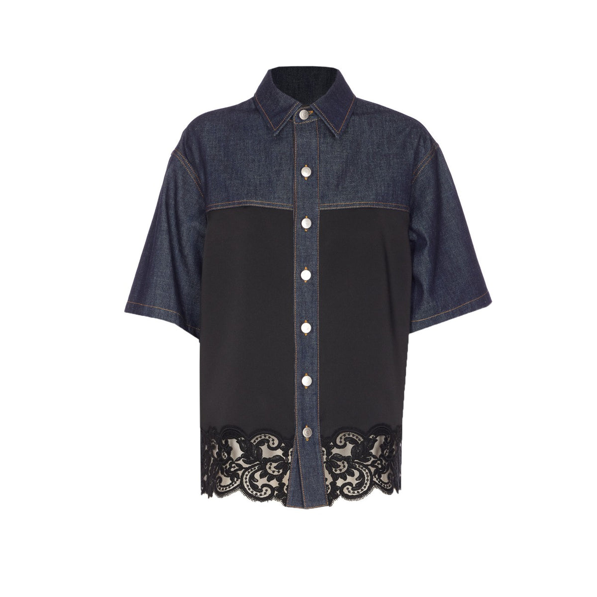 Stella McCartney Stella Mccartney Women Slip Denim Shirt