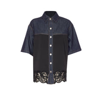 Stella McCartney Stella Mccartney Women Slip Denim Shirt