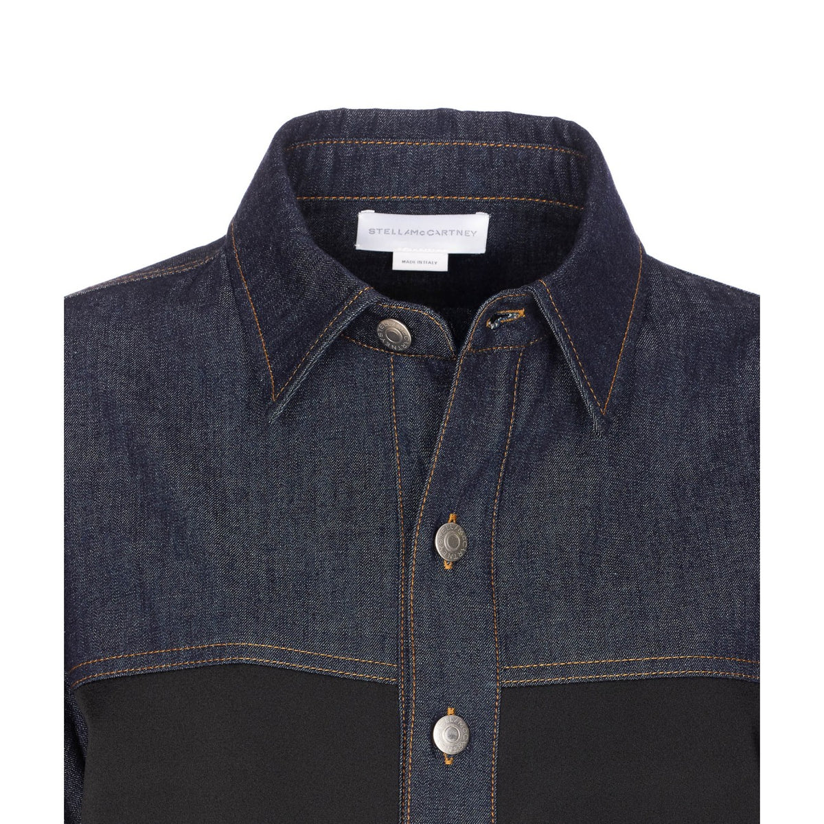 Stella McCartney Stella Mccartney Women Slip Denim Shirt