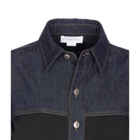 Stella McCartney Stella Mccartney Women Slip Denim Shirt