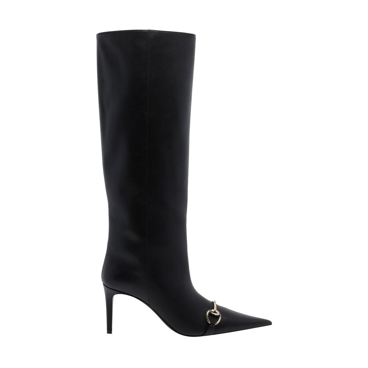 Gucci Women Slip-On Pump Boots