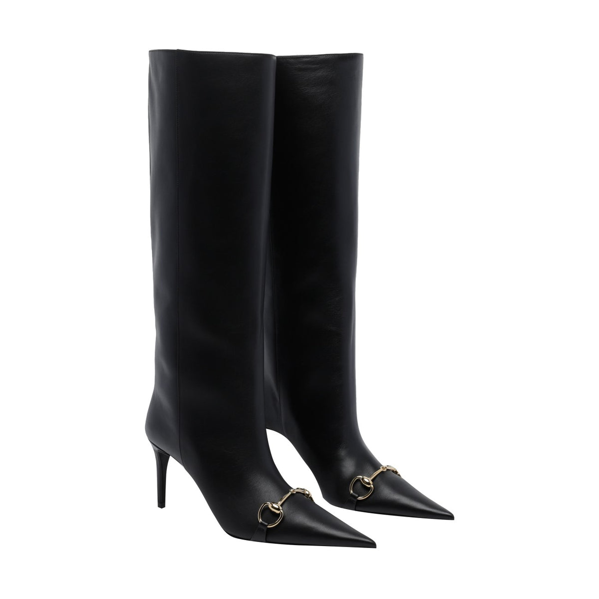 Gucci Women Slip-On Pump Boots