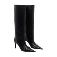 Gucci Women Slip-On Pump Boots