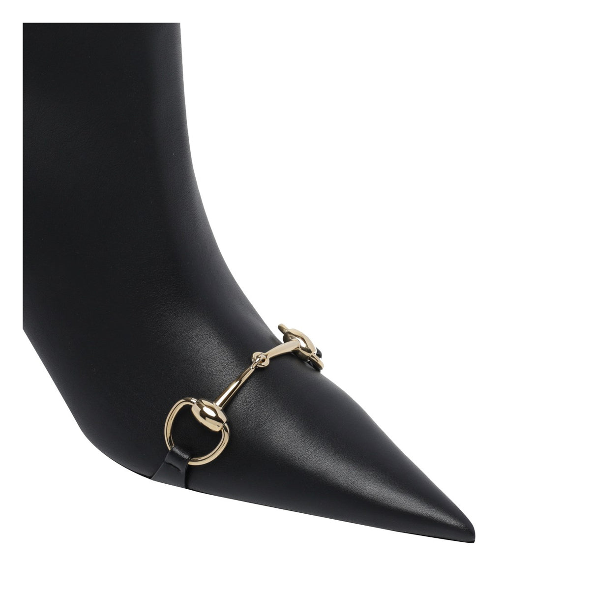 Gucci Women Slip-On Pump Boots