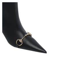 Gucci Women Slip-On Pump Boots