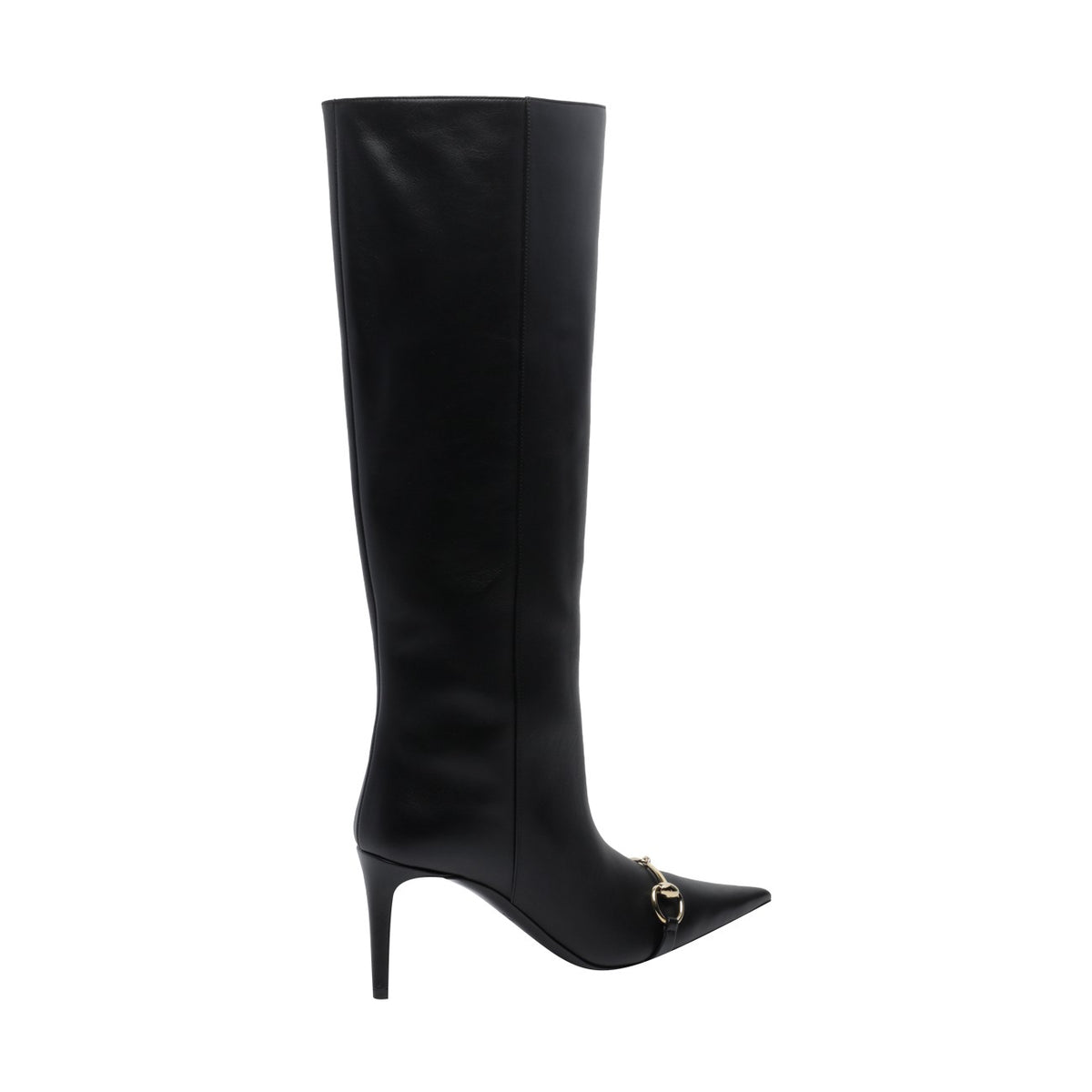 Gucci Women Slip-On Pump Boots