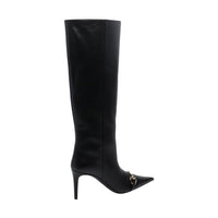 Gucci Women Slip-On Pump Boots