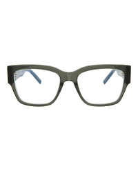 Saint Laurent Saint Laurent Unisex  Green Green Transparent Fashion Designer Eyewear