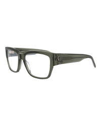 Saint Laurent Saint Laurent Unisex  Green Green Transparent Fashion Designer Eyewear
