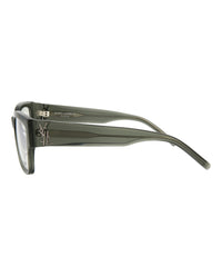 Saint Laurent Saint Laurent Unisex  Green Green Transparent Fashion Designer Eyewear