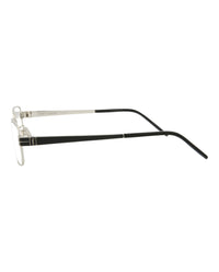 Saint Laurent Unisex Silver Black Transparent Fashion Designer Eyewear