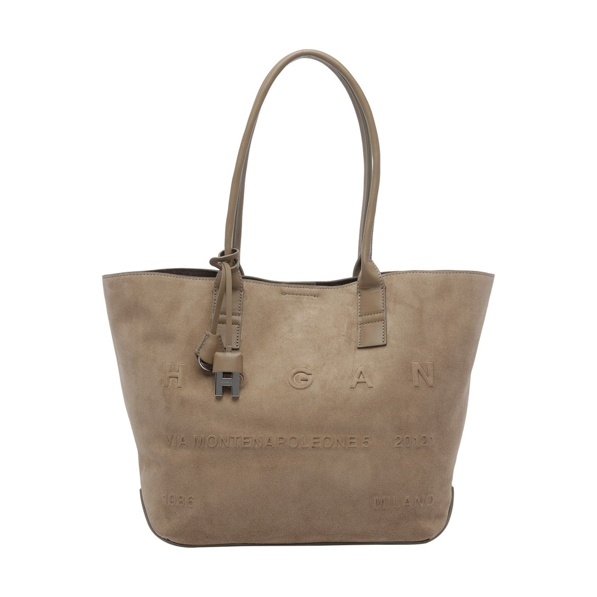 Hogan Women Small Address Shopping Bag