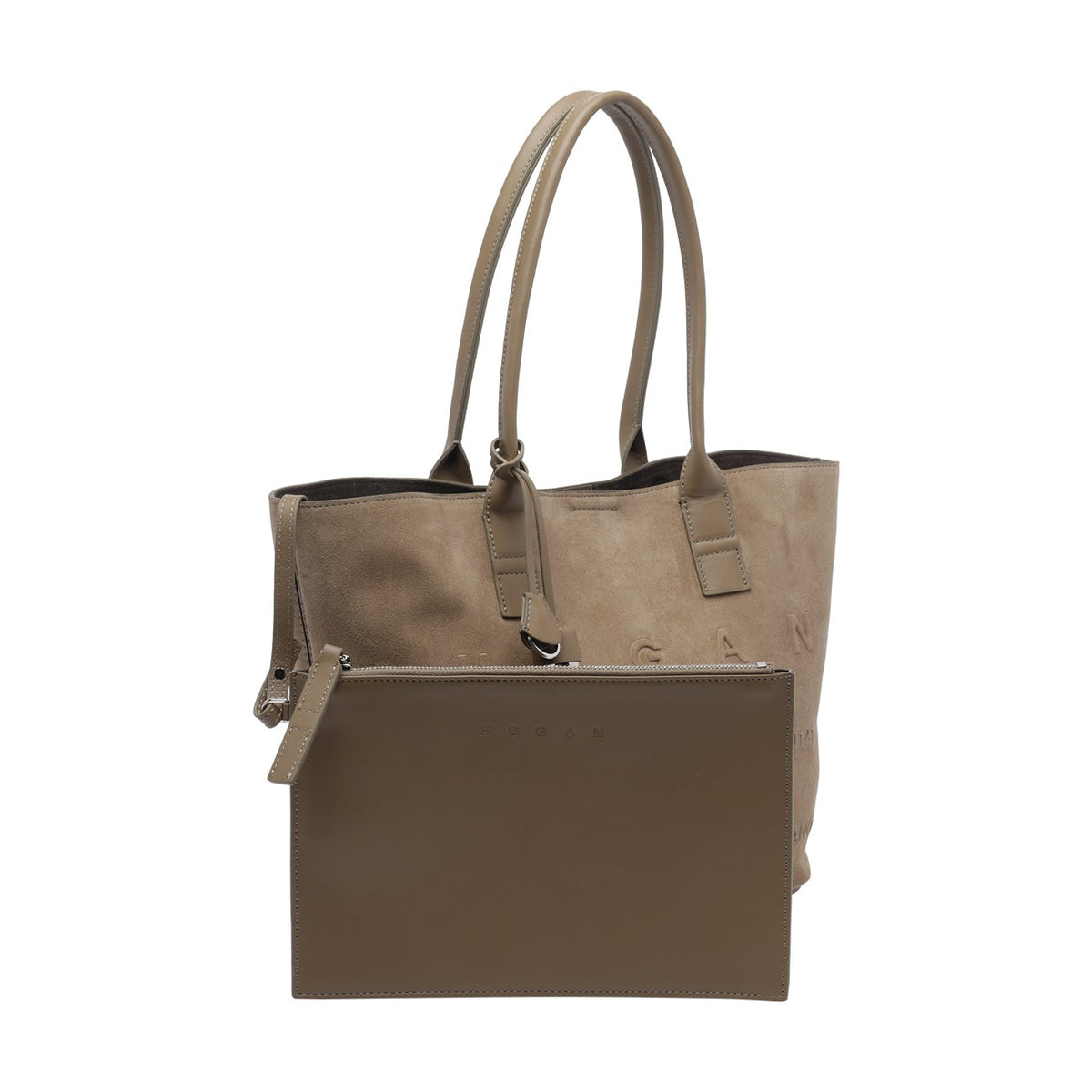Hogan Women Small Address Shopping Bag