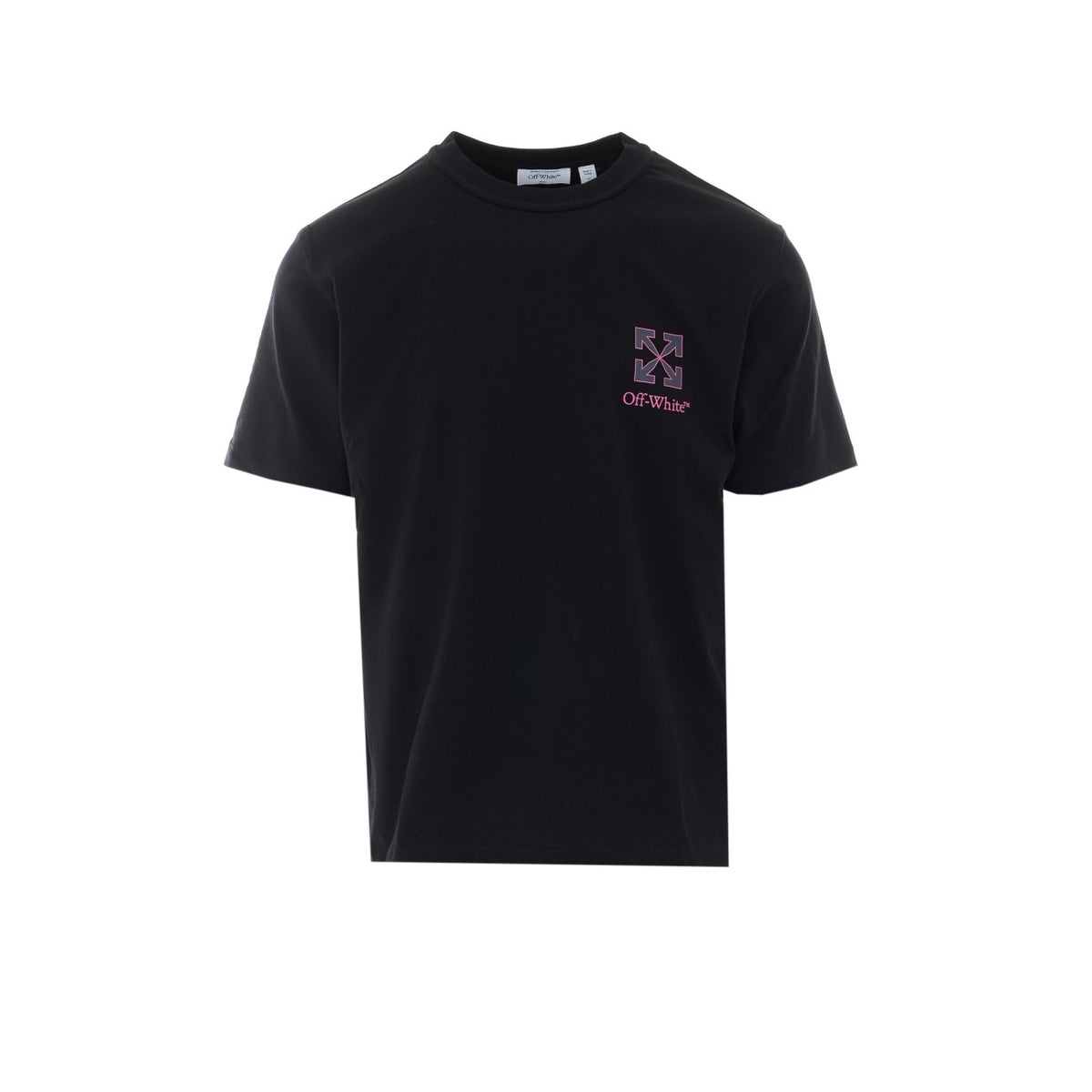 Off White Men Small Arrow Regular T-Shirt