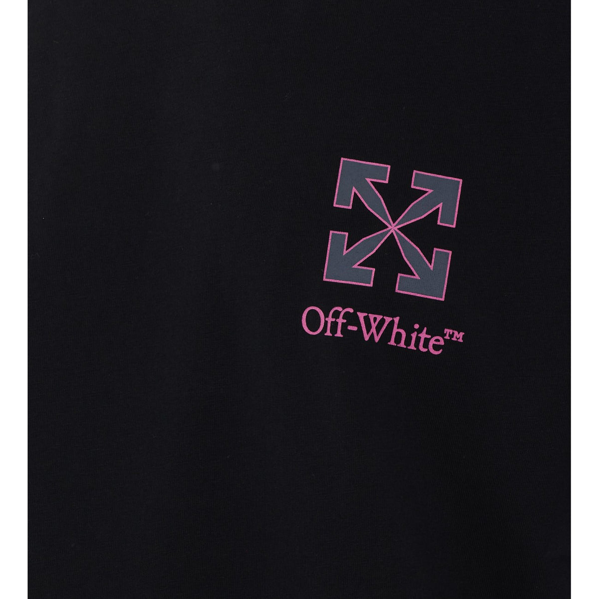 Off White Men Small Arrow Regular T-Shirt