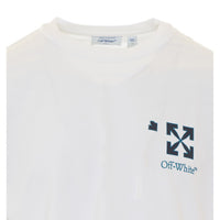 Off White Off White Men Small Arrow Regular T-Shirt