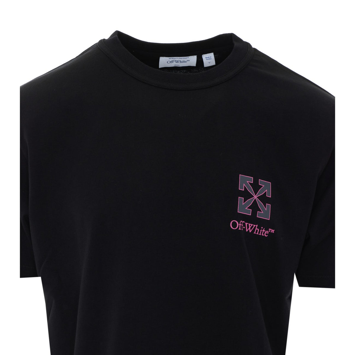Off White Men Small Arrow Regular T-Shirt
