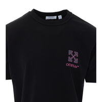 Off White Men Small Arrow Regular T-Shirt