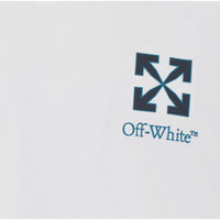Off White Off White Men Small Arrow Regular T-Shirt
