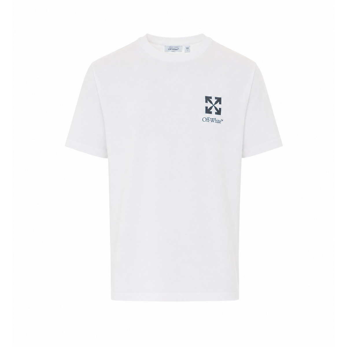 Off White Off White Men Small Arrow Regular T-Shirt