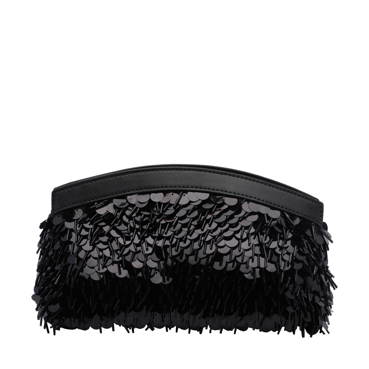 Michael Michael Kors Michael Michael Kors Women Small Athena Convertible Clutch With Metallized Sequines