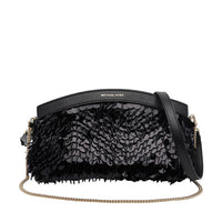 Michael Michael Kors Michael Michael Kors Women Small Athena Convertible Clutch With Metallized Sequines