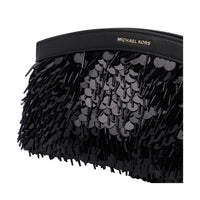 Michael Michael Kors Michael Michael Kors Women Small Athena Convertible Clutch With Metallized Sequines